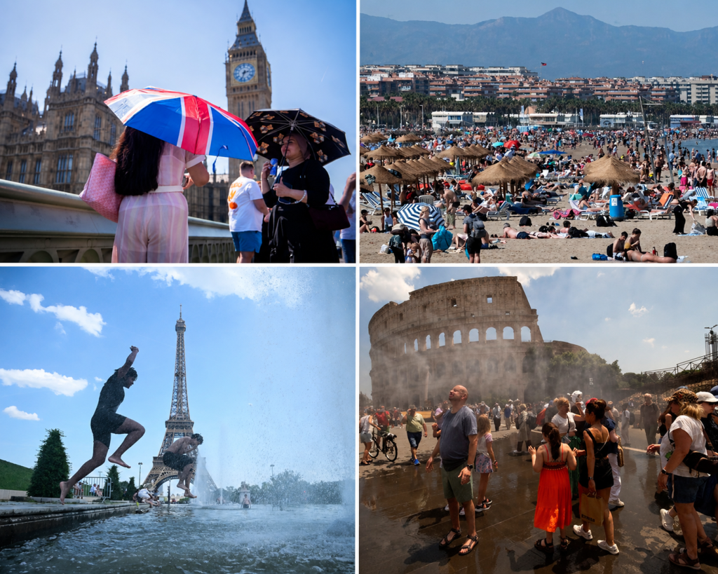 How Can Policy Help Us Cope with a&nbsp;Heatwave?