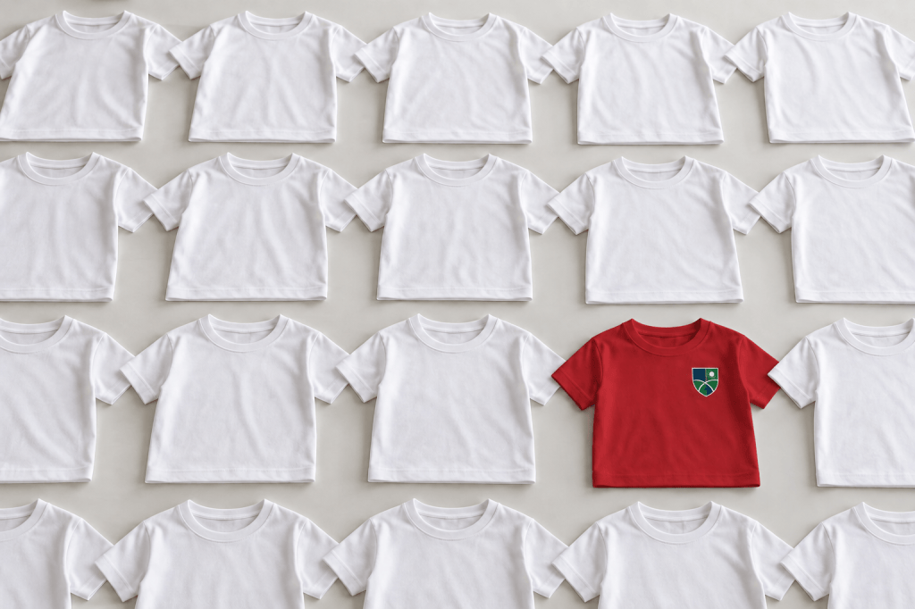 Why Does a School Logo Make Uniform More&nbsp;Expensive?